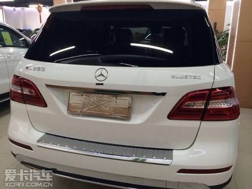 ML350奔驰进口最新报价，小巷深处的汽车乐园独家呈现