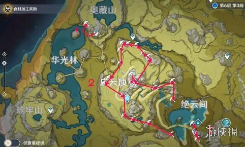 原神最新挖矿路线图揭秘，宝藏探索之旅启动！