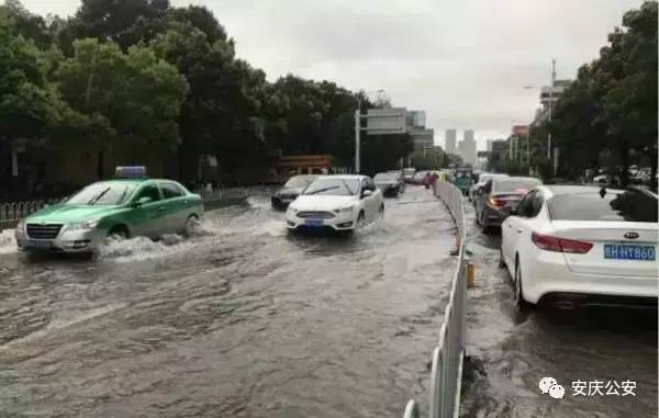 安徽省暴雨最新动态，风雨考验下的彩虹与坚韧精神