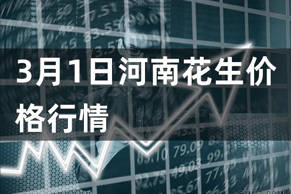 河南花生价格网最新行情分析与趋势预测