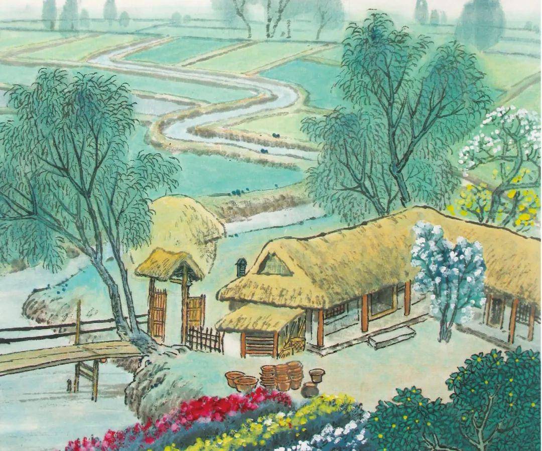 追溯古典之美，最新古代田园风情与田园之乐的体验