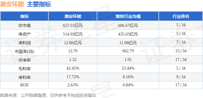 潞安环能股票最新动态解析，如何获取并分析股票信息
