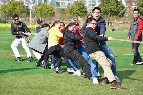 激烈对决的拔河盛宴