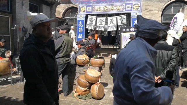 山西省昔阳县出殡动态，生命告别的温馨仪式