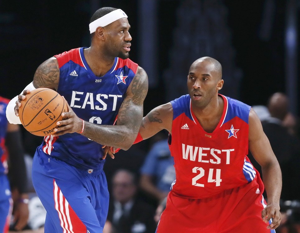 NBA 2013全明星，荣耀与传奇的群星璀璨集结