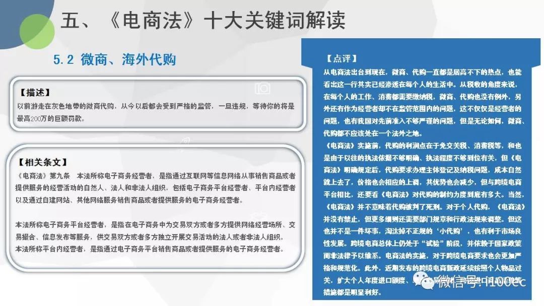 淘宝最新电商法规深度解读