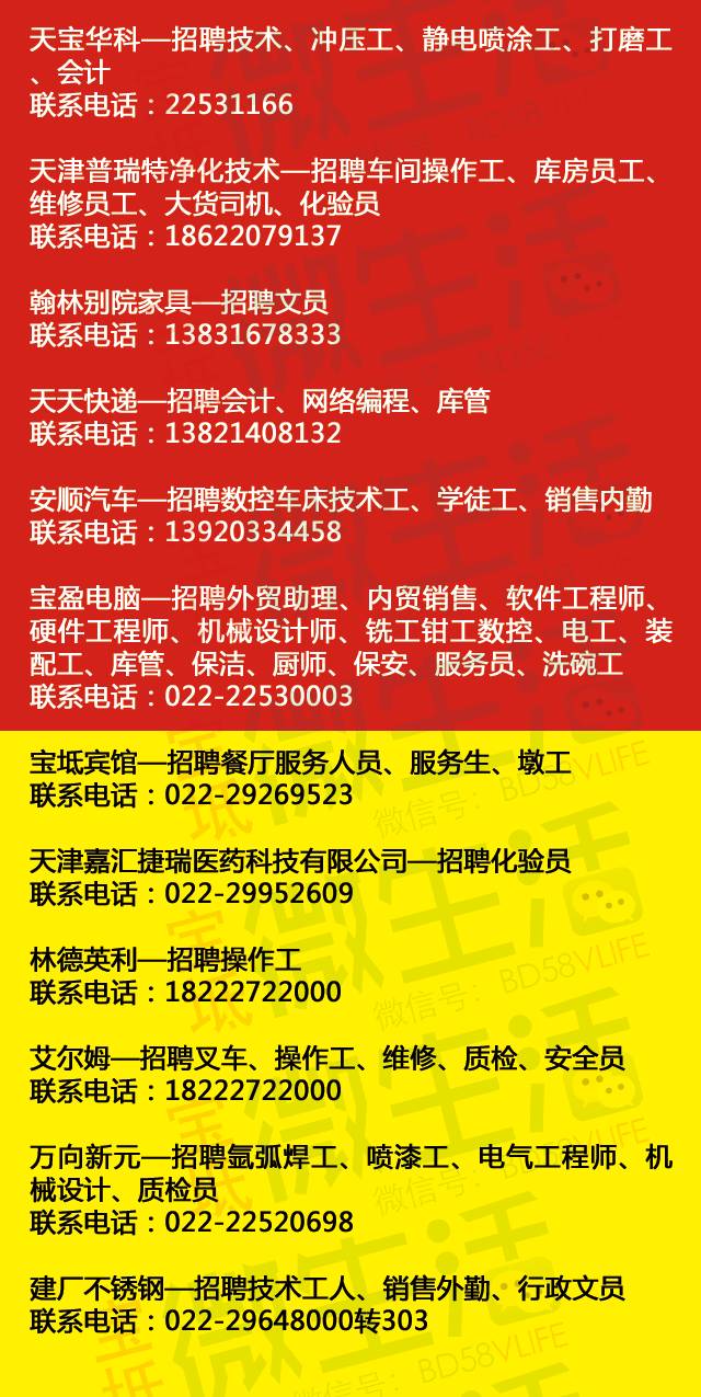 静海开发区招聘信息揭秘，小巷中的职业机遇探索